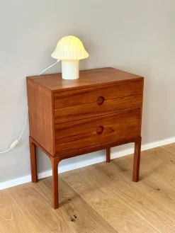 Hot Pamono Teak Chest of Drawers by Kai Kristiansen for Aksel Kjersgaard, 1960s