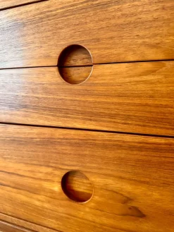 Hot Pamono Teak Chest of Drawers by Kai Kristiansen for Aksel Kjersgaard, 1960s