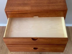 Hot Pamono Teak Chest of Drawers by Kai Kristiansen for Aksel Kjersgaard, 1960s