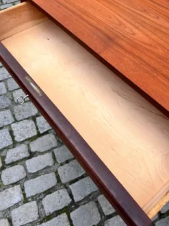 Pamono Teak Chest of Drawers, Denmark