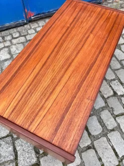 Outlet Pamono Teak Chest of Drawers, Denmark