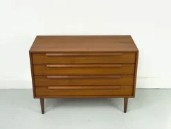 Sale Pamono Teak Chest of Drawers from WK Möbel, 1960s
