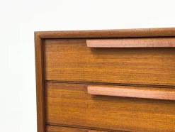 Sale Pamono Teak Chest of Drawers from WK Möbel, 1960s