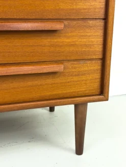 Sale Pamono Teak Chest of Drawers from WK Möbel, 1960s