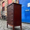 Discount Pamono Teak Chest of Drawers with Lock, Denmark