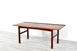 Pamono Teak Coffee Table from Anton Kildeberg Møbelfabrik, 1960s> Coffee & Side Tables