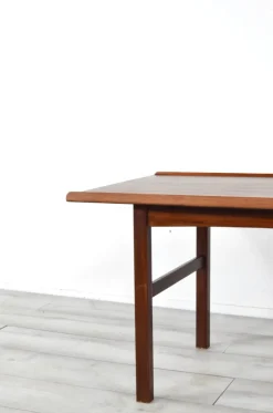 Pamono Teak Coffee Table from Anton Kildeberg Møbelfabrik, 1960s><noscript><img width=