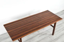Pamono Teak Coffee Table from Anton Kildeberg Møbelfabrik, 1960s><noscript><img width=