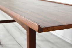 Pamono Teak Coffee Table from Anton Kildeberg Møbelfabrik, 1960s><noscript><img width=
