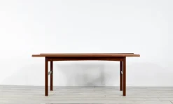 Pamono Teak Coffee Table from Anton Kildeberg Møbelfabrik, 1960s><noscript><img width=