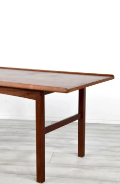 Pamono Teak Coffee Table from Anton Kildeberg Møbelfabrik, 1960s><noscript><img width=