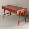 New Pamono Teak Desk by Arne Wahl Iversen for O.M.F., 1960s