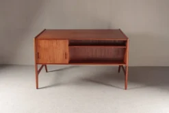 New Pamono Teak Desk by Arne Wahl Iversen for O.M.F., 1960s