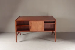 New Pamono Teak Desk by Arne Wahl Iversen for O.M.F., 1960s