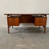 Pamono Teak Desk by Gunni Omann for Omann Jun, 1960s> Desks