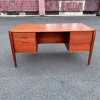 Hot Pamono Teak Desk from Wilhelm Renz, 1960s