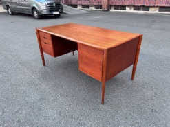 Hot Pamono Teak Desk from Wilhelm Renz, 1960s