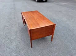 Hot Pamono Teak Desk from Wilhelm Renz, 1960s
