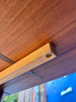 Best Pamono Teak Dining Table with Suspended Top