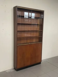 Pamono Teak Display Bookcase, 1960s><noscript><img width=