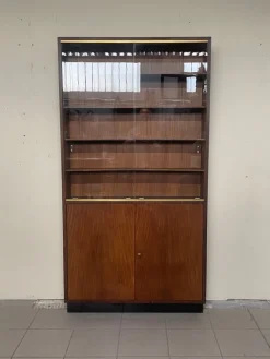 Pamono Teak Display Bookcase, 1960s><noscript><img width=