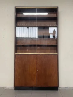 Pamono Teak Display Bookcase, 1960s><noscript><img width=