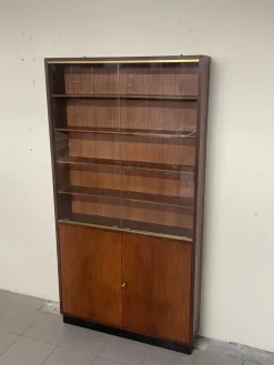 Pamono Teak Display Bookcase, 1960s><noscript><img width=