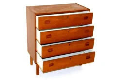 New Pamono Teak Dresser, Sweden, 1960