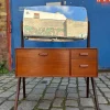 Pamono Teak Dressing Table from AG Aarhus> Dressing Tables