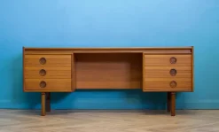 Pamono Teak Dressing Table, 1960s> Dressing Tables