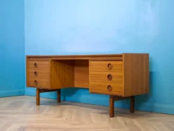 Pamono Teak Dressing Table, 1960s><noscript><img width=
