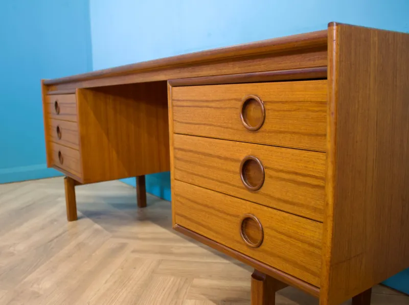 Pamono Teak Dressing Table, 1960s> Dressing Tables