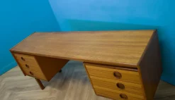 Pamono Teak Dressing Table, 1960s><noscript><img width=