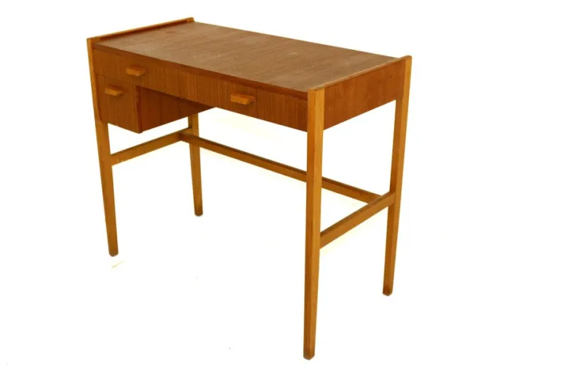 Outlet Pamono Teak Dressing Table, Sweden, 1960
