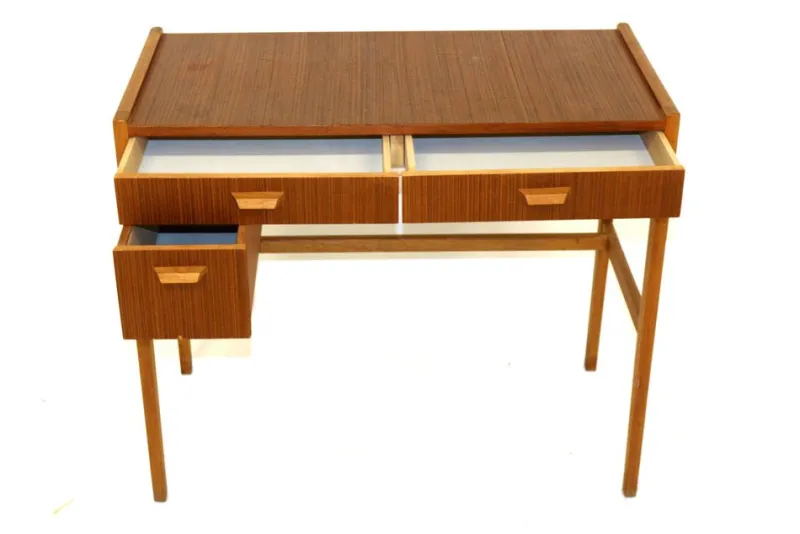 Outlet Pamono Teak Dressing Table, Sweden, 1960