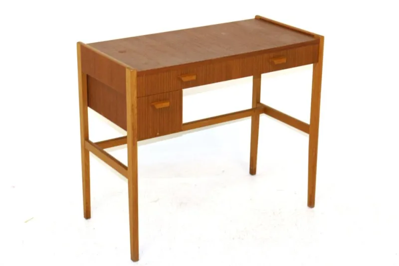 Outlet Pamono Teak Dressing Table, Sweden, 1960
