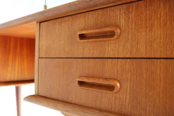 Hot Pamono Teak Dressing Table with Mirror, 1960s