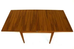 Discount Pamono Teak Game Table, Denmark, 1960s