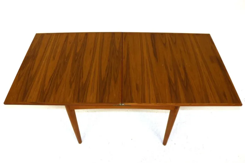 Discount Pamono Teak Game Table, Denmark, 1960s