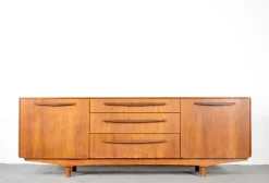 Pamono Teak Long John Sideboard, United Kingdom, 1960s> Sideboards & Buffets