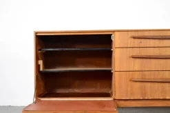 Pamono Teak Long John Sideboard, United Kingdom, 1960s><noscript><img width=