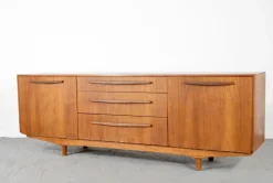 Pamono Teak Long John Sideboard, United Kingdom, 1960s><noscript><img width=