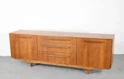 Pamono Teak Long John Sideboard, United Kingdom, 1960s><noscript><img width=