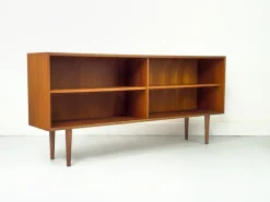 Sale Pamono Teak Lowboard from WK Möbel, 1960s
