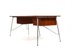 Sale Pamono Teak Model 202 Desk by Børge Mogensen, 1950s
