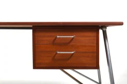 Sale Pamono Teak Model 202 Desk by Børge Mogensen, 1950s