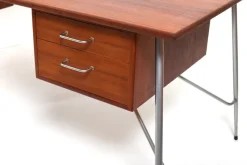 Sale Pamono Teak Model 202 Desk by Børge Mogensen, 1950s