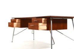 Sale Pamono Teak Model 202 Desk by Børge Mogensen, 1950s