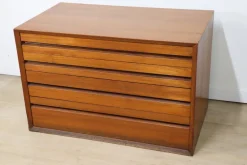 Pamono Teak Module Cabinet for Bookcase from Poul Cadovius, 1960s> Cabinets & Wardrobes