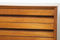 Pamono Teak Module Cabinet for Bookcase from Poul Cadovius, 1960s><noscript><img width=